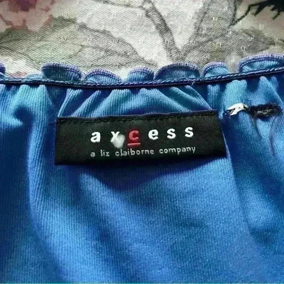 Women axcess size LP top no size tag​ - Picture 2 of 5